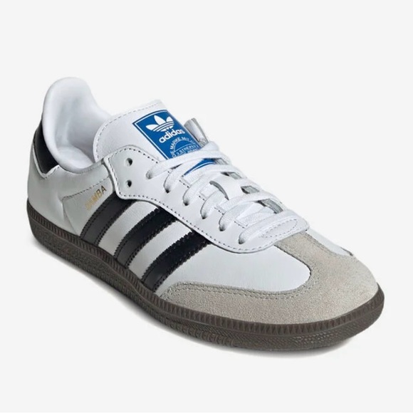 ADIDAS Samba OG J White - IE3675 JUNIOR SIZE Youth Sneakers Brand NEW - Picture 3 of 15